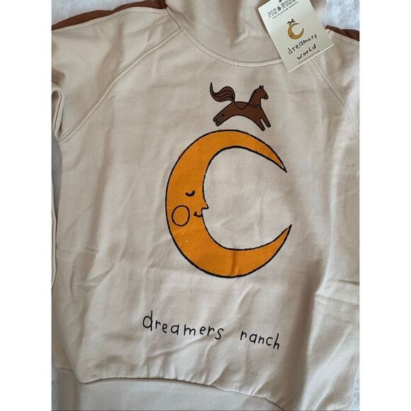 NWT Fin & Vince Fleece Turtleneck Size 8/9 - Picture 2 of 6